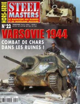 STH022 - Hors-série Steelmasters : Varsovie 1944 - combat de chars dans les ruines