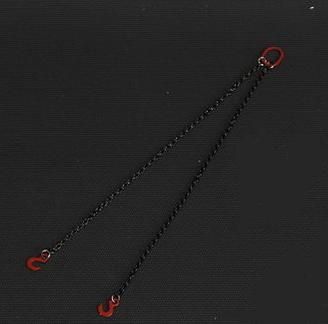 YCC309-R - Elingue de Levage Avec 2 Brins de 8cm "Rouge"