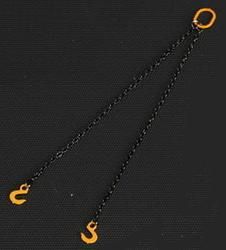 YCC310-Y - Elingue de Levage Avec 2 Brins de 10cm "Jaune"