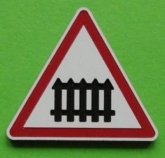 MCD-065 - Panneau Passage à niveau - En kit - Poteau non inclus