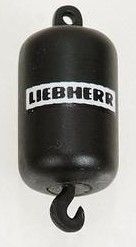 YCC214 - Crochet 10.5 Tonnes Noir LIEBHERR