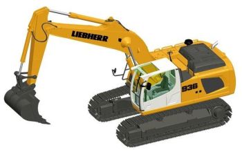 NZG856 - Pelle LIEBHERR R936