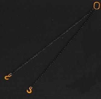 YCC311-Y - Elingue de Levage Avec 2 Brins de 12cm Jaune