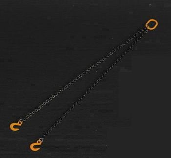 YCC314-Y - Elingue de Levage Avec 2 Brins de 14cm "Jaune"