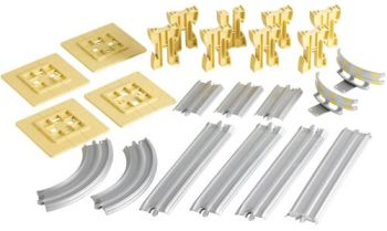 LC5402 - Pack de rails avec pieds élévateur 23 Pièces