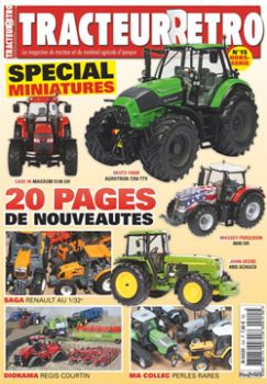 TRHS015 - Magazine "TRACTEUR RETRO" Hors-série N°15