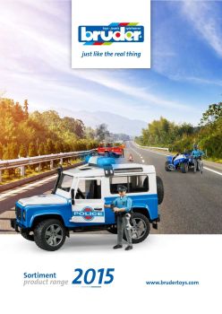 CATBRUDER2015 - Catalogue BRUDER 2015