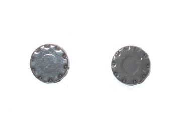 CAPFENDT - Cache moyeux arrière Gris FENDT