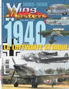 WIH008 - Hors-série WingMasters : 1940, la Luftwaffe attaque (en voie d'épuisement)