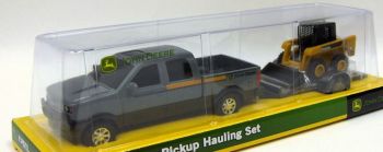ERT35192 - Pick-up JOHN DEERE avec remorque et mini-chargeur