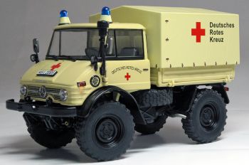 WEI2027 - UNIMOG 406 "DRK" - Série Limitée à 500 Ex