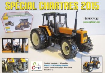 REPACA2015 - RENAULT 155-54 TX Jumelage Arrière démontable - CHARTRES 2015