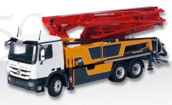 CON72211/0-L - MERCEDES Actros MP03 6x4 Avec pompe à béton PUTZMEISTER M38-5