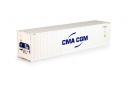 TEK68211 - Container Frigorifique 40 Pieds "CMA CGM"