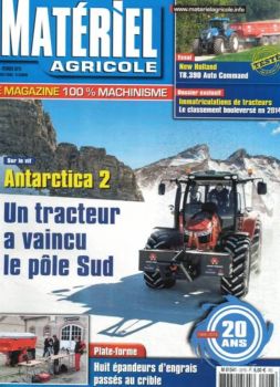 MATAGRI207 - Magazine "MATERIEL AGRICOLE" N°207 Février 2015