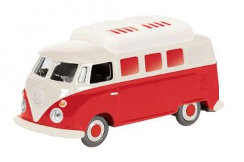 SCH26107 - VW T1 Camping-Bus "Rouge et Beige" Ech:1/87