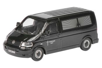 SCH26146 - VOLKSWAGEN T5 Corbillard Ech:1/87