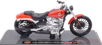 MST17083 - HARLEY DAVIDSON  Breakout 2016 Orange et noire