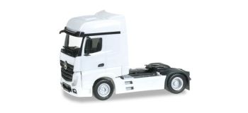 HER159500-005 - MERCEDES Actros 4x2 "Blanc" Ech:1/87