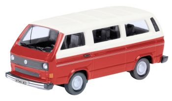 SCH26126 - VW T3 Bus "Rouge" Ech:1/87