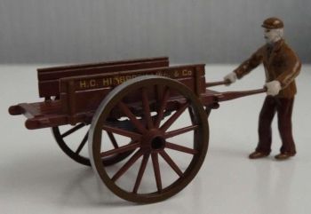 LIT1 - Chariot avec personnage Ech:1/50