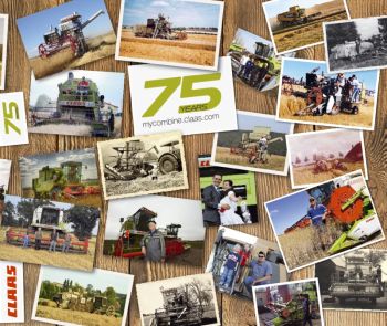 LIV171150 - Livre CLAAS "75 ans " - Ecris en Allemand