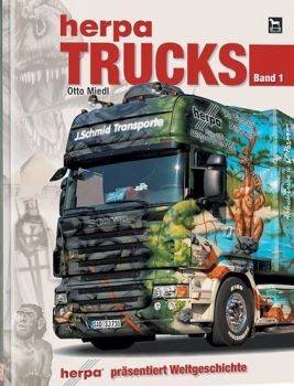 LIVHERPA - Livre HERPA Trucks Band 1 - Écris en Allemand
