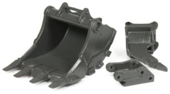 GF11 - SET Godet,Ripper et Attache Rapide "GJERSTAD"