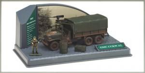 ARCHIVE317 - GMC CCKW A2 avec 1 personnage et accessoires