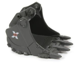 GF19 - Godet de Carrière 50 Tonnes