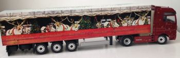CON70187 - MAN TGX 18.540 4x2 Avec remorque 3 Essieux "WEIHNACHTSTRUCK 2011"