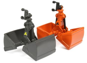 GF23O - Benne Preneuse "Orange"