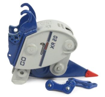 GF24A - Ripper XCENTRIC RIPPER XR-20 avec attache rapide GO-MOON SM80