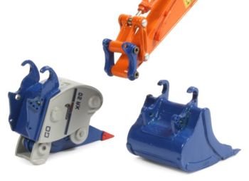 GF24SET - SET Ripper XCENTRIC XR20, Godet 30DK130 et attache rapide SM80