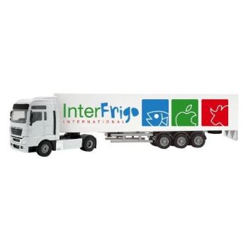 JOA395 - MAN V8 Avec remorque frigo 3 essieux