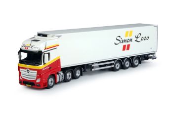 TEK67268 - MERCEDES Actros Avec Remorque Frigorifique 3 Essieux "SIMON LOOS"