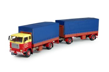 TEK67266 - VOLVO F88  Porteur Avec Remorque 2 Essieux "SIMON LOOS"