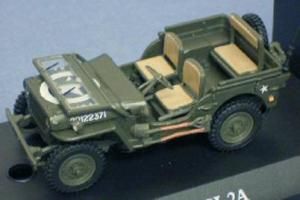 CAR950006 - Jeep WILLYS Décapotée