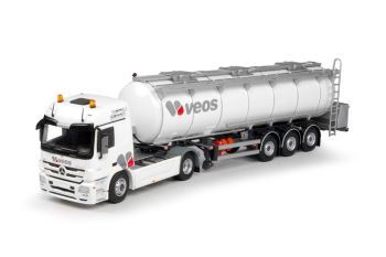 TEK67960 - MERCEDES Actros 4x2 Avec Citerne 3 Essieux VEOS