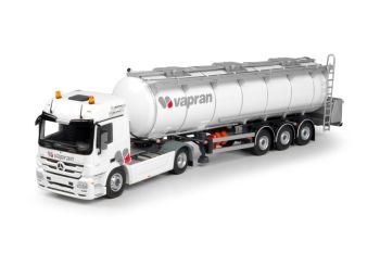 TEK67968 - MERCEDES Actros 4x2 Avec Citerne 3 Essieux "VAPRAN"