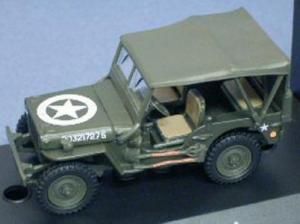 CARA950ND002U - Jeep WILLYS capotée
