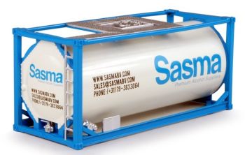 TEK68256 - Container Citerne 20 Pieds "SASMA"