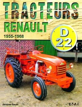 ETA20496 - Tracteurs RENAULT 1955-1968 D22