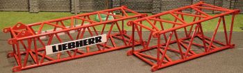 CON99921/02 - Accessoires pour Grue LIEBHERR LR 1750 et LG 1750 "Rouge"