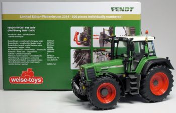 WEI2022 - FENDT 926 Vario Edition limitée "WADENBRUNN 2014"