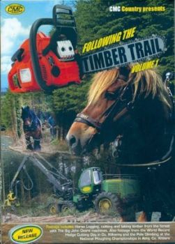 CMCDVD038 - DVD "Following The Timber Trail" Vol.1 (DVD en anglais)