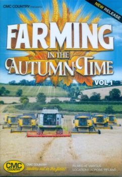 CMCDVD054 - DVD "Farming in the Cautumn Time" Vol.1 (DVD en anglais)
