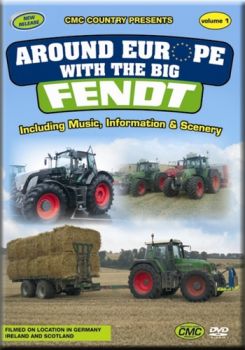 CMCDVD030 - DVD "Around EUROPE with the big FENDT" (DVD en anglais)