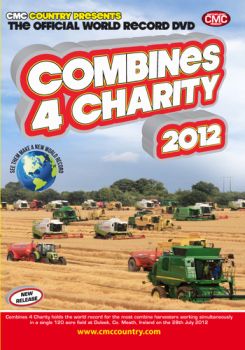 CMCDVD040 - DVD "Combines 4 Charity 2012" (DVD en anglais)