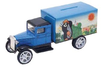 KOV601 - Tirelire Voiture Ech:1/32